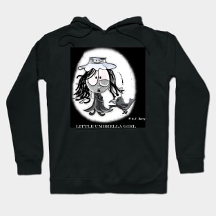 Little Umbrella Girl Hoodie